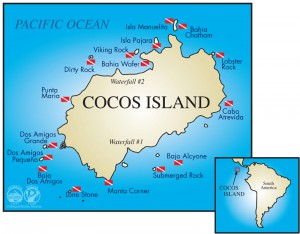 Cocos Island dive sites