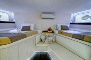 Pelagian Deluxe cabin