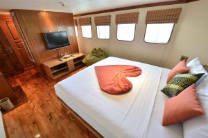 Carpe Diem Suite cabin